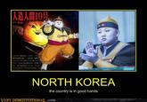 人造人間198 NORTH KOREA the country is in good hands VERY DEMOTIVATIONAT,.com
