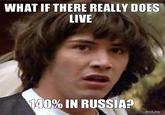 WHAT IF THERE REALLY DOES LIVE 140% IN RUSSIA? Troll.me