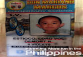 DON MARIAN MARCOS DebED ELEMEHTARY SCHOOL ESTIOCO, LORD VOL DEMORT R- II VIOLETS Philippines Parenting. More fun in the