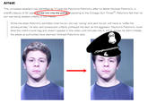 Arrest The unmasked assailant was identified as 17-year-old Raymond Palomino after his father Michael Palomino, a sheriff's deputy of 30 year uned him into the pa son was being treated unfairly in the meuls liceAccording to the Chicago Sun Times, Palomino felt that his While the elder Palomino admitted what his son did was "wrong and said his son will have to suffer the consequences, he also said prosecutors unfairly portrayed the teen as the aggressor. Raymond Palomino never stole the victim's book bag and doesn't appear in the video until minutes into it, which proves he didn't initiate the attack as authorities have claimed, Michael Palomino said.