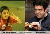 Ray William Johnson TotallyLooksLike.com Adam Richman