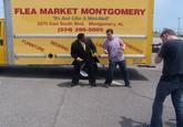 75a.jpg FLEA MARKET MONTGOMERY "It's Just Like A Mini-Mall" 2270 East South Blvd. Montgomery, AL (334) 286-5005 LA RESSES ettering Done By Montgomery, AL (334) 281-2888