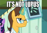 ITS NOT LUPUS