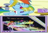 .ng 100cc vs 1 /4 Rainbow Road MyLittleBrony.com