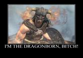 I'M THE DRAGONBORN, BITCH!