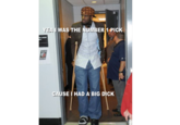 WAS THE NUMBER 1 PIcK OR LOCKER CAUSE HAD A BIG D---