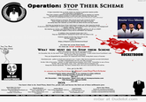 Version 127 Operation: STOP THEIR SCHEME Fellow anons, A lange corporation has, in secret, stolen our memes to generate massive protts. Thay have created awebsite Enown as EnowYourMeme and by stealing our memes Gollars in profit each yeat Getting richer Know Your Meme Memes belong to everyone. Wiy should anyone get money for them? can banely kenp ther websites up while KYM can aford ferraris and big housest And they are backed by Sony I heir theft deesn't envage you their hypoorsy should If one of us posts a walkthrough on how to beat a game with a 5-pecond musik dip looping in the background aut stealing our memes, and exploiting our efferts, and then getting rich of us is OKAY Lawnuits Tabndowns And what will happen id Sony bries to COPYRIGHT our memes tn addition, they constantly break rules 1 & 2 They ane responsible for causing the cancer that now exists in /by Hawever despite all that they have done so ac Watch it It's time we screw them back It's time we STOP THEIR SCHEMF WHAT YOU MUST DO TO STOP THEIR SCHEME Their own greed can d will be used against them On December 4n, for the entire week, ren this bot Mpit ly9XD It aate clicks Know YoarMeme's d Their account will get suspended They get disqualified by advertisers for suspected d--- losing their source of iscene. OCKETBOONM Simultnouty, gather龢much por and gore now. Create a fake knowywneme account beforehand Use http 010misstemail.com for your fake accounes On the 12h of December, united, we shall spam knowyourmeme with GORE Remember to use a Prexy On the 1 of December, load UNC, and DDS knowyourmene.com lump this thread repeatedly. The mone /b tands know, the more successful the raid will be Also, get in the IRC. ire anonnet org AopheirScheme Hinyurlcom/StopTheir Scheme WE ARE ANONYMOUS Knowyourmeme takes advantage of our memes to make millions While causing massive amounts of Cancer Wat do? th December -12th December: Spam elick ads on knowyourmeme.com 12th December: Upload GORE You know what to do. Send Pizza, black Fax, prank call, and harass the f--- out of these nillionaire jews ǐe Dubs (developer) Kasw Your Meme Espeth Raunt tpwww.espethjane cem Vioe leger, Rckeoomly 558 Brocone St 19 youtabe.cem usen/know YourMeme 917804 6113 Thoman, Penauyaia 1722.com 178603423 mOar at Dudelol.com