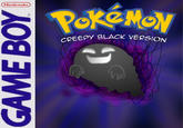 Nintendo 3 CREEPY BLACK VERS