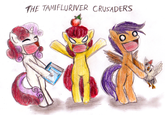 THE TAMIFLURIVER CRUSADERS