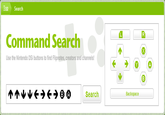 Top Search Command Search Use the Nintendo DSi buttons to find Flipnotes, creators and channels! EB Search Backspace
