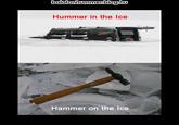 balafonhummer.blog.hu Hummer in the lce Hammer on the lce
