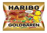 HARIBO ANDREAS MACHT KINDER FROH Es ist Obst im Haus UND ERWACHSENE EBENSO GOLDBÄREN FRISCH FRUCHTIG