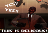 YES!! THIS IS DELICOUS!
