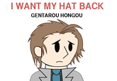 157.png I WANT MY HAT BACK GENTAROU HONGOU