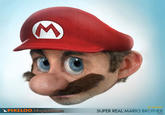 LIXELOO.blogspot SUPER REAL MARIO BROTHER