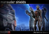 maraudEr ShiEldS the hErO WE dESerVe EFFEC T
