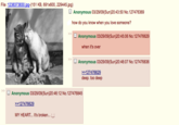 File :1238373830. ipg-(151 KB, 691x600, 229445.jpg) E Anonymous 03/29/09(Sun)20:43:50 No.127476369 how do you know when you love someone? Anonymous 03/29/09(Sun)20:45:06 No. 127476629 when it's over Anonymous 03/29/09(Sun)20:46:07 No.127476836 127476629 deep. too deep Anonymous 03/29/09 (Sun)20:46:12 No.127476845 127476629 MY HEART... It's broken... :_