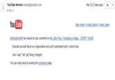 Mar 22 (5 days ago) YouTube Service noreply@youtube.com to me You Tube help centerl e-mail options | report spam birthmother909 has replied to your comment on My Little Pony: Friendship is Magic-DERPY TALKS Educate yourself about our organization and you'll understand why I cannot stop. Like I said, "we got Derpy changed. You can reply back by visiting the comments page
