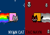 NYAN CAT TAC NAYN