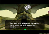 That evil man who cast the death curse upon me and sapped my power... HALOLZ.com