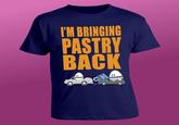 M BRINGING PASTRY BACK