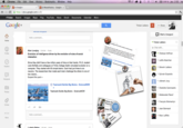 Chrome File Edit View History Bookmarks Window Help (100 %) jeu, 2:03 ma (1) Google+ (1) MooseFactory -Google+ ← a https://plus.google.com/u/O/ +TristanSearch Images Maps Play YouTube News Gmail Documents Calendar More Google+ Tristan Leblanc Share Start a hangout Add a comment... Home Tristan Leblanc Chat with Alan Lovejoy 1:58 AM-Public Evolution of intelligence driven by the evolution of rules of social Chelsea Hoffman o Latifa Abarcharn Since they didn't have a few million years of time on their hands, Ph.D. student Luke McNally and colleagues at Trinity College Dublin simulated evolution on a computer. They started with 50 simple brains. Each had just three to six neurons. The researchers then made each brain challenge the others to one of two classic... Expand this post» o Séverin Leblanc Sylvain Exposito o clément Jouy Teamwork Builds Big Brains ScienceNOW o Charlotte Cammaerts Photos Teamwork Builds Big Brains ScienceNOw o Abdessatar Raouf Marko François Mormentyn Chris 187 o Jean Bamezet Add a comment... Marc Laffitte More