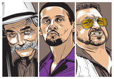 John Turturro The Big Lebowski The Dude facial hair cartoon art fictional character illustration
