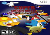 Vii. nintendo Wi-Fi SUPER SMASH MA TEEN CRUDE CONTENT RATED BY ESRB INiKHNENREazi