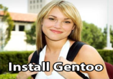 Installl Gentoo