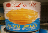 KOSHER YU JELLY Autritio A BASE DAGAR-AGAR406 ET WEIGHT 19 o2. 54