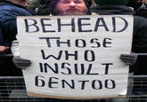 BEHEAD THOSE WHO INSULT GENTO0