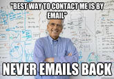 EMAIL" et HEBVER EMAILS BACK