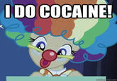 DO COCAINE!