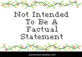 ITot Intennded Factual Statement subversivecrossstitch.com