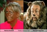 Patricia Krentcil TotallyLooksLike.com The Cowardly Lion