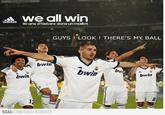 we all win adidas 110 ans d'histoire dans un maillot GUYS! LOOK! THERE'S MY BALL bwin bwi bwin GAG COM/GAG/4340413