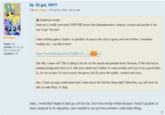 Re: Oh god, WHY?! Dby de magics »Fri Jul 01, 2011 10:11 am G Fluttereye wrote: Dude sex is totally overrated, EVERYONE knows that dismemberment, violence, torture and murder is the way to go! "Sarcasm" de magics I have nothing against clopfics or grimdark. As long as the story is good, and well written. I remember reading one, I can link it here! Posts: 23 Joined: Fri Jul 01, 2011 6:43 am Location: UK http://www.fanfic tion.net/s/7125827/1/S ...e cre Like this, I mean w--?! This is taking it too far on the sexual and grimdark level. However, if this had had an amazing background story to it, with more detail and realism* it could actually work out to be a good fanfic So, for me at least, it's not so much the genre, but it's more the quality, content and story ndwhat l mean about the kitchen thing righe otherwise you wil never be able to make Pizza. Or dogs. Haha, I wrote that! Maybe it does go a bit too far, but it was mostly written because I found Cupcakes' so tame compared to its reputation, and I wanted to see just how extreme I could make things.
