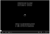 EVERYDAY I'M BUFFERIN' 11 ) 0:00 / 6:14