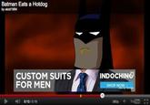 Batman Eats a Hotdog by eicid1984 CUSTOM SUITS FOR MEN INDOCHIN SHOP NOW 0:13 , 0:19 360p + Yoo