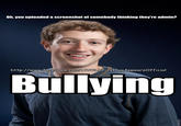 217.jpg Oh, you uploaded a screenshot of somebody thinking they're admin? http://wwwofacebook.com /A.VVAUDFirstfagAppearsOfficial Bullying