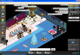 ウHabbo Hotel-Mozilla Firefox www.habbo.com/client BossPopsicie: Yean NigraBossHIV: pools closed due to aids# 3u: i will babe Info 235 raygraydude: PRINCESS YOU TIGHT GURL BossPopsicle: VAGINAS Rooms Roominfo Help Log out 덕Q BossPopsicle: GIVE ME YOUR **www Group homeroom princesscutey81: thanks 崇. Brat's Indoor Pool NigraBossHIV: pools closed due to aids Quests Join Group MEET SINGLES POOL Achievement Shop My stuff Deep Water Patch Me Get thrown in the deep end! Say Buy from the Shop Find new friends Find new friends Find new friends t+ t- t+