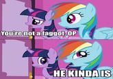 Youre not a f-----, OP HEKINDALS