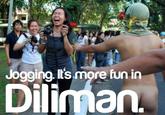 Jogging It's more fun in Diliman