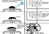 Sobando en una interminable clase de matemáticas.. 3x 12-76x -15 3x-6x= 12 Trollencio! Despierta! .3 3x12 7 6x-15 3x-6x= 12 iQué es lo último que acabo de decir? iQué? .3 しQué es lo | último que acabo de decir? YOU WIN THIS TIMI