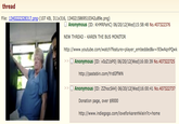 thread File: 1340222328317.png-(107 KB, 311x316, 1340215869510342u89e.png) O Anonymous (ID: KHMRPahC) 06/20/12(Wed)15:58:48 No.407322376 NEW THREAD KAREN THE BUS MONITOR http://www.youtube.com/watch?feature player_embedded&v 193wAqnPQwk Anonymous (ID: vozz1bPo) 06/20/12(Wed)16:00:39 No.407322725 http://pastebin.com/YrdGffWN Anonymous (ID: ZZhoc5A4) 06/20/12(Wed)16:00:41 No.407322737 Donation page, over $9000 http://www.indiegogo.com/loveforkarenhklein?c=home