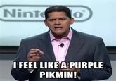 in I FEEL LIKE A PURPLE PIKMIN!