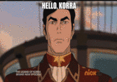 HELLO, KORRA E LEGEND OF KORRA BRAND NEW EPISODE nick
