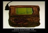 NINTENDIUM el material mas res istente conocido por el hombre