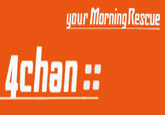your Morning Rescue 4chan: text orange font product