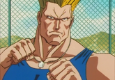 Guile from Street Fighter IV